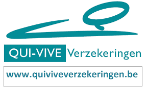 Logo Kiwanis Aalter sponsor Qui-Vive verzekeringen