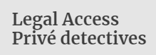 Logo Legal Access Privé Detectives