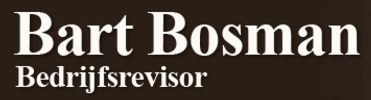 Logo Bart Bosman